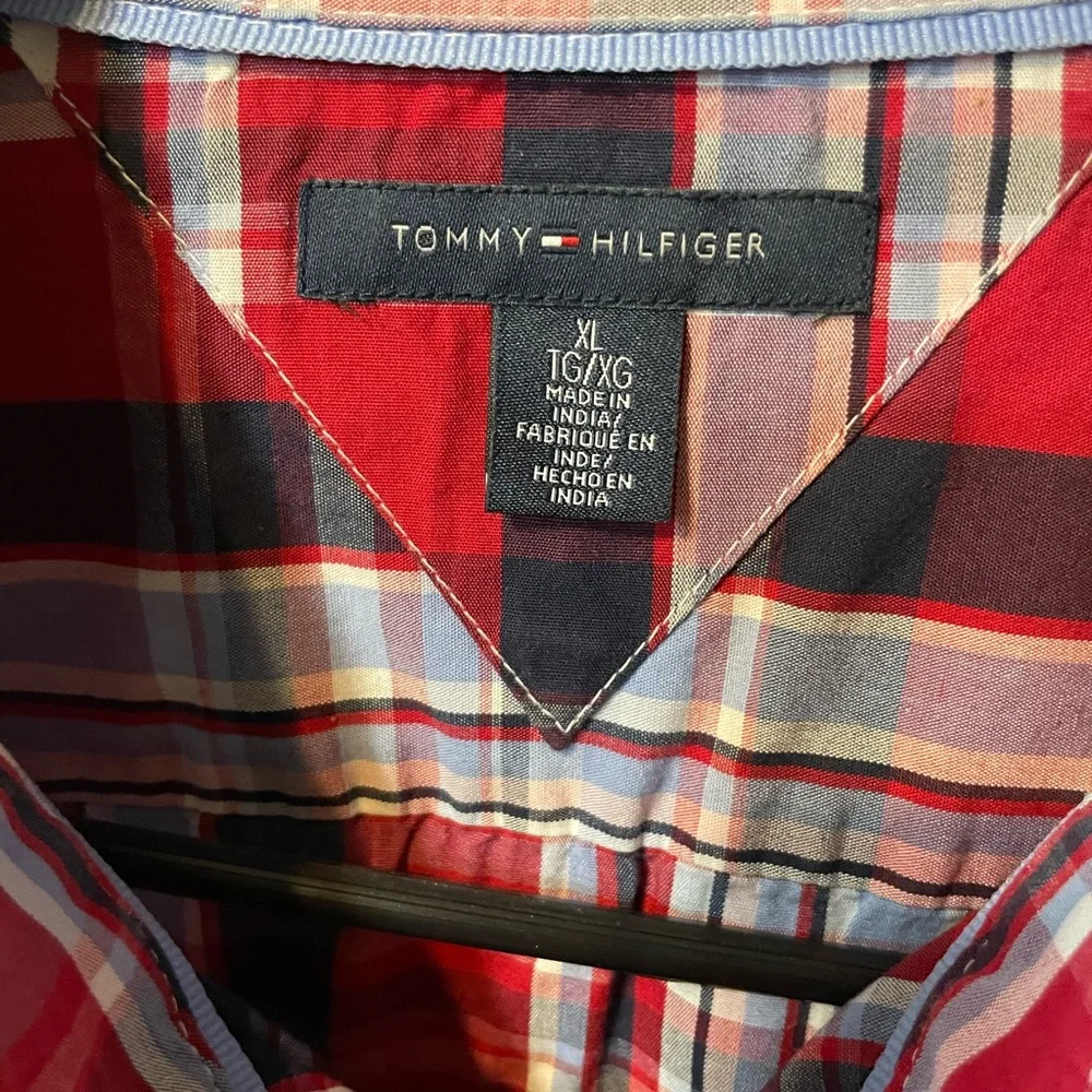Women’s Tommy Hilfiger Button up shirt with long sleeve - Picture 2 of 3